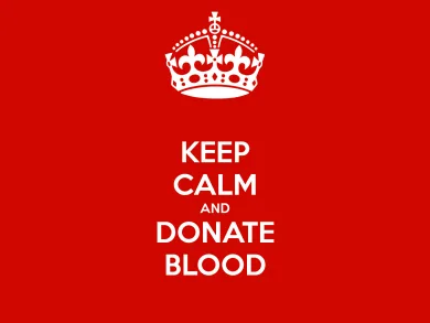 Blood donor eligibility screening form at Chiang Mai Red Cross