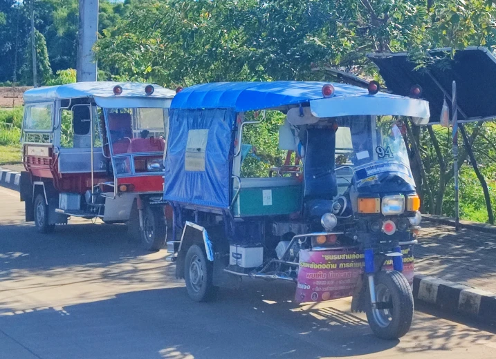 Border at Chiang Khong