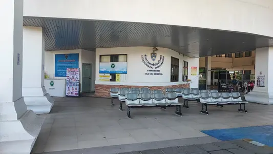 Chiang Khong border terminal interior