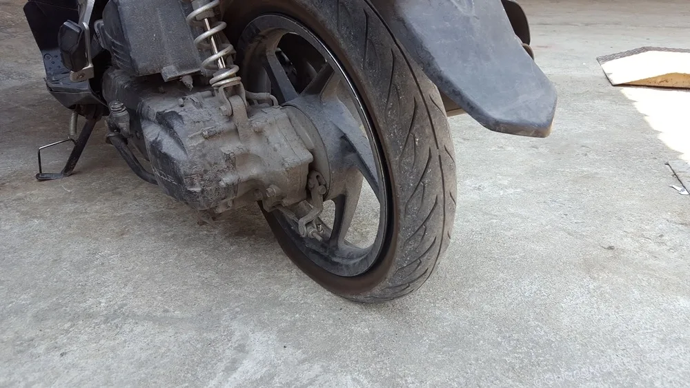 Flat tire