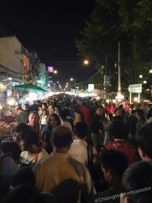 Walking Street Markets Chiang Mai