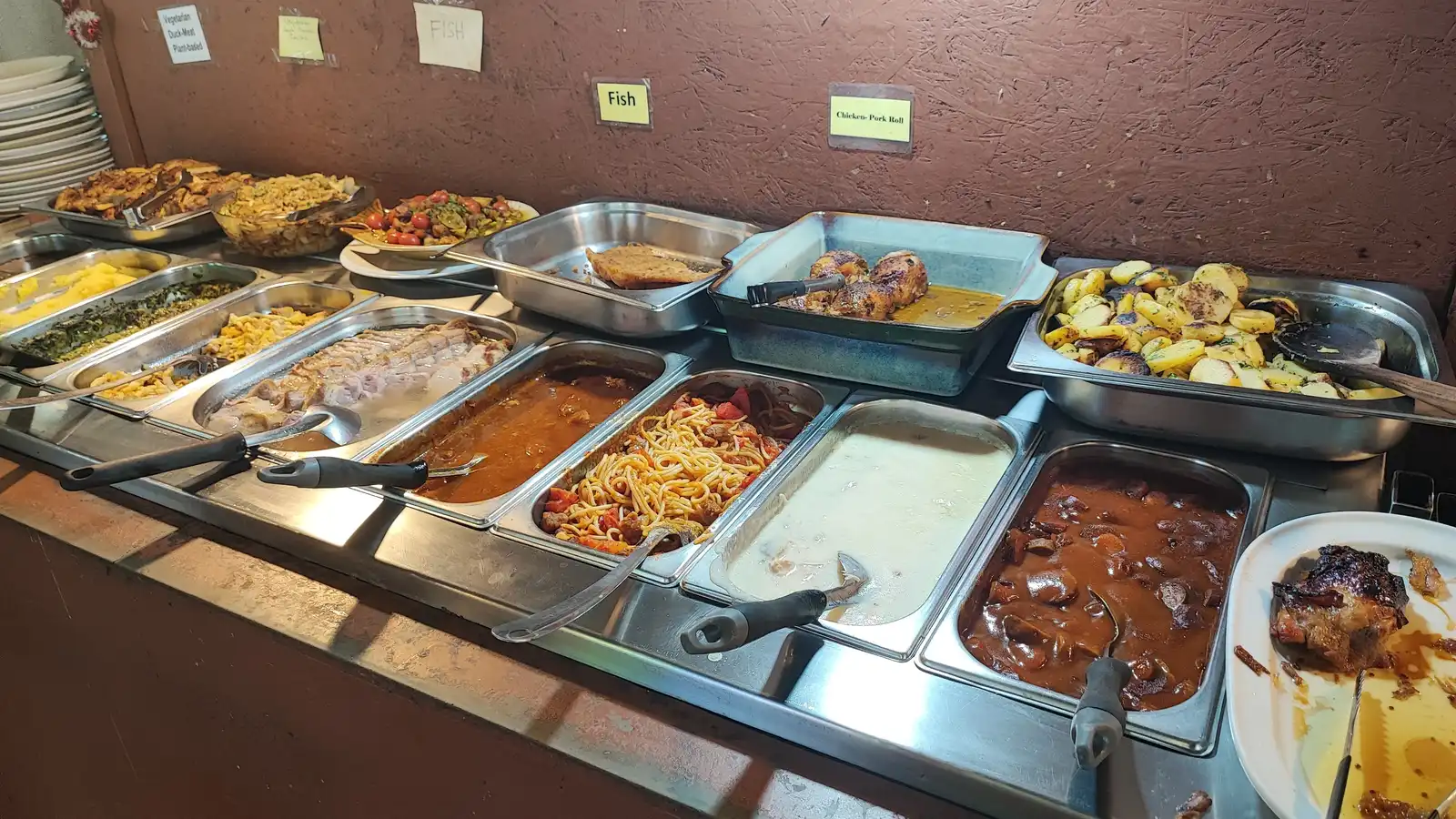 Auf der Au buffet