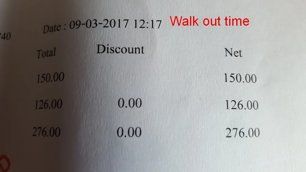 Work Permit Medical Certificate Chiang Mai Ambassador Walk out Time