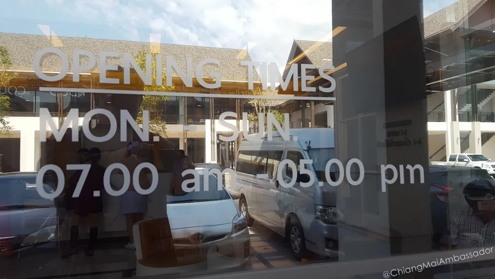 Work Permit Medical Certificate Chiang Mai Ambassador opening times