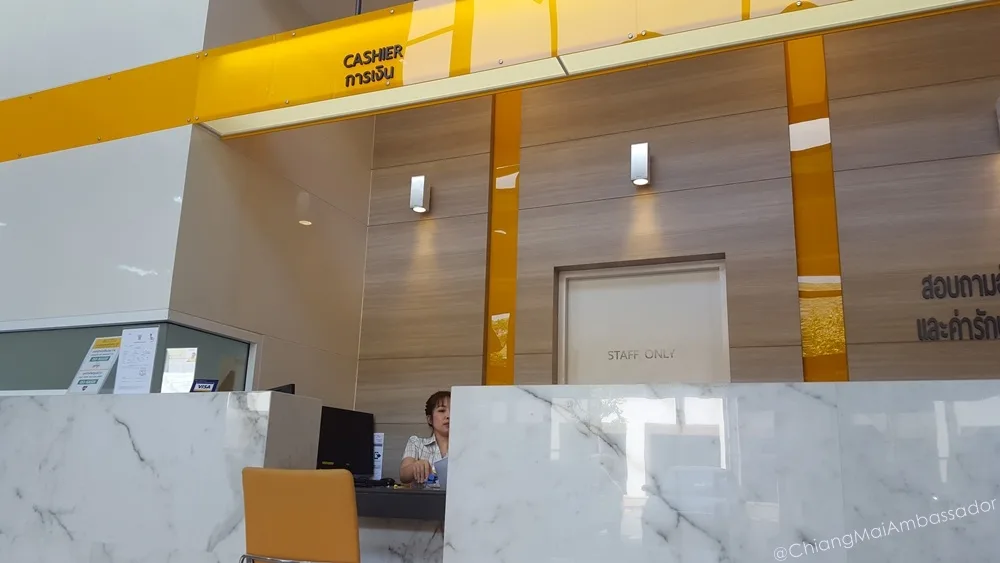 Work Permit Medical Certificate Chiang Mai Ambassador Cashier