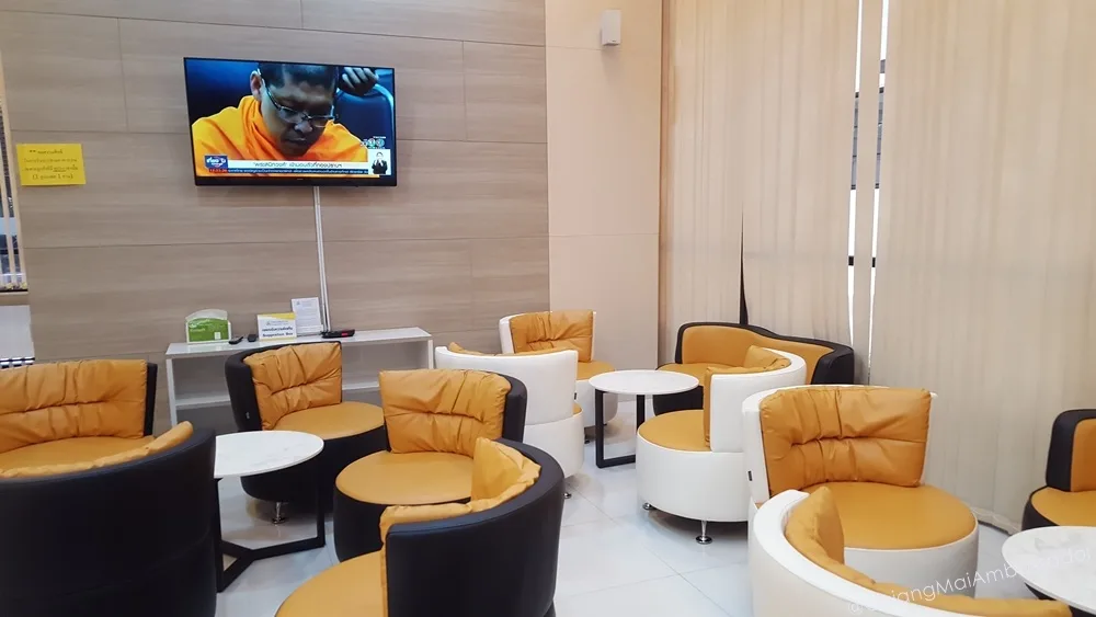 Work Permit Medical Certificate Chiang Mai Ambassador Doctor Waiting Area