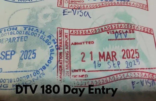 Thailand DTV Visa: Digital Nomad Visa