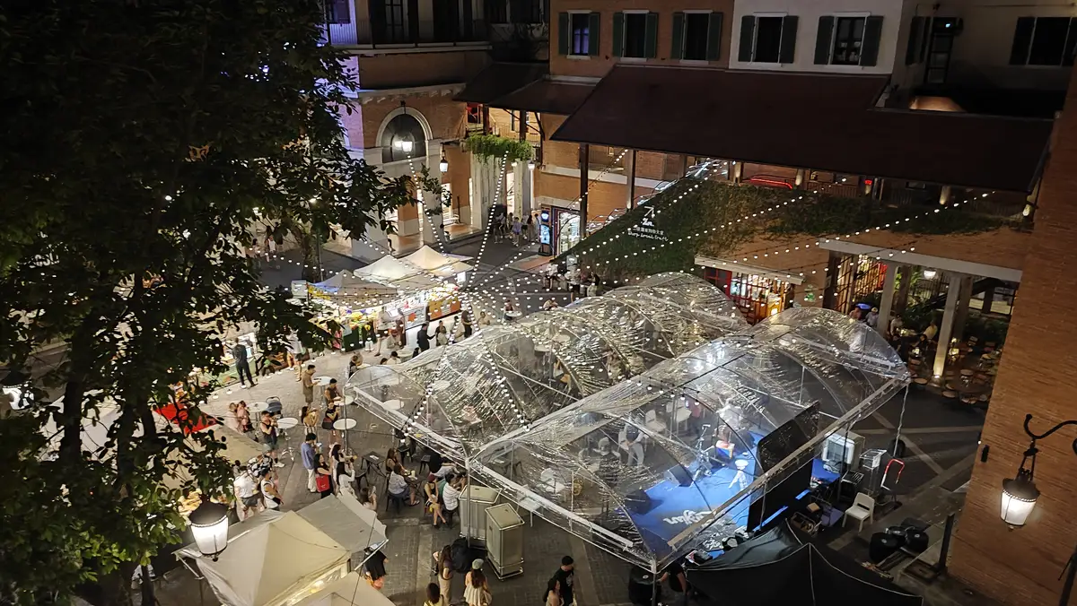 One Nimman night market and events, Chiang Mai's cosmopolitan quarter