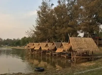 Mae Rim. Green, mountain-adjacent, cool