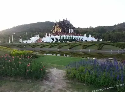 Hang Dong. Spacious and green